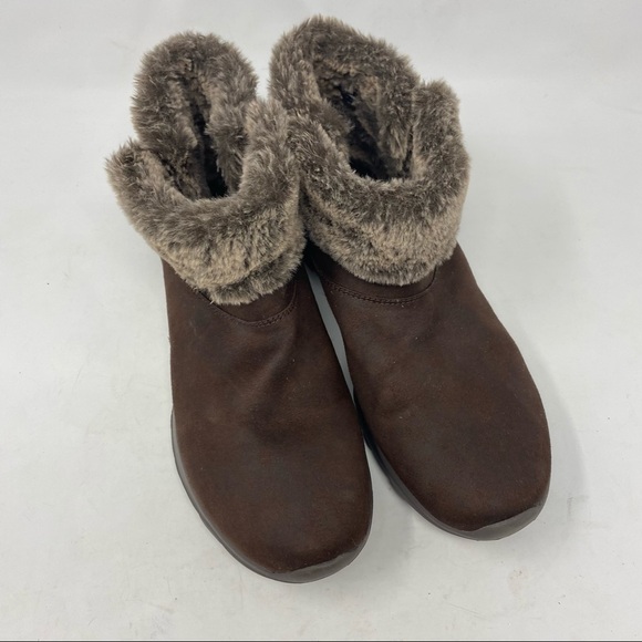 Skechers Women’s On The Go Joy Savvy Brown Boot Size 10 - Picture 3 of 8